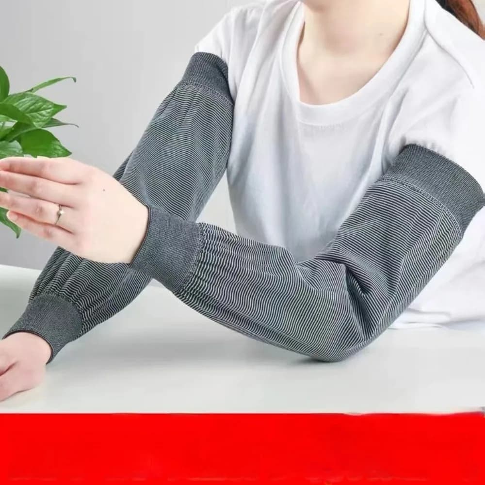 1Pair Sun UV Protection Hand Arm Cover Sunscreen Sleeves Arm Sleeves Warmers Summer Cooling Running Fishing Cycling Work Sleeves