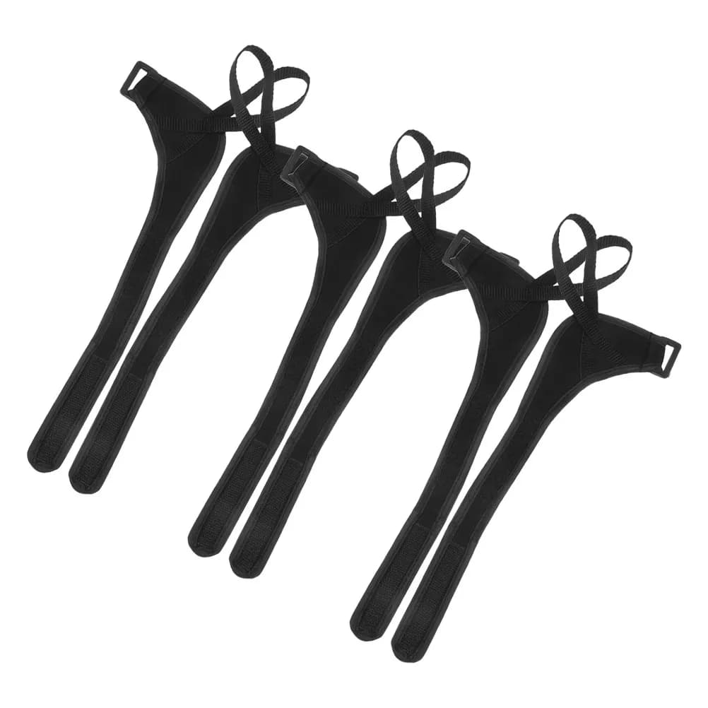 6Pcs Ski Wrist Straps Adjustable Replacement Loop Strap for Walking Sticks Trekking Poles Hiking Cane Accessories Stable