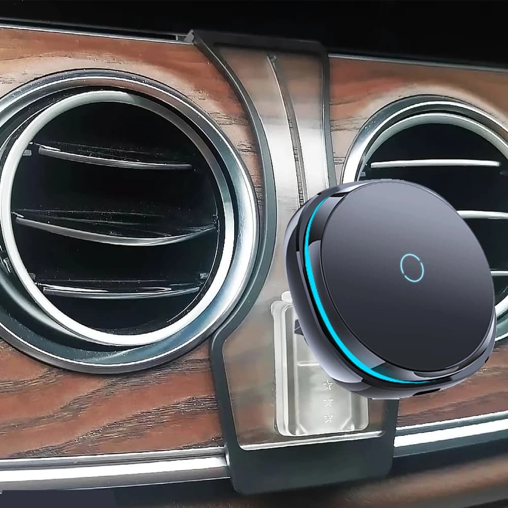 Supporto per telefono da auto per Mercedes-Benz Classe E (W213) modelli 2016-2023 E300, E350, supporto per telefono con funzione di raffreddamento e ricarica