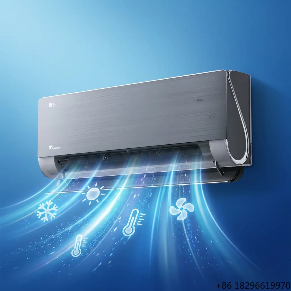 Purificatore d'Aria Portatile HEPA H13 al Carbonio in Metallo per Casa