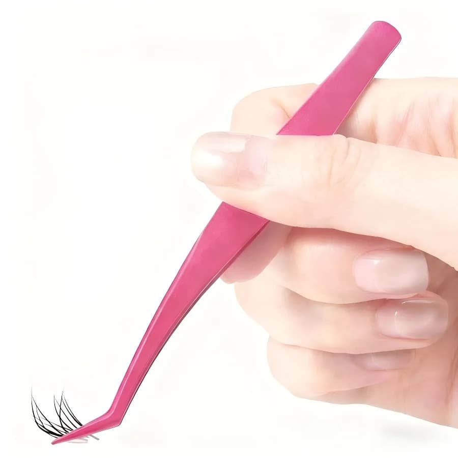 Professional Eyelashes Corner Point Curve Beauty Tool for Precision Applications for Eyelash Extension and Do-it-your Mascara