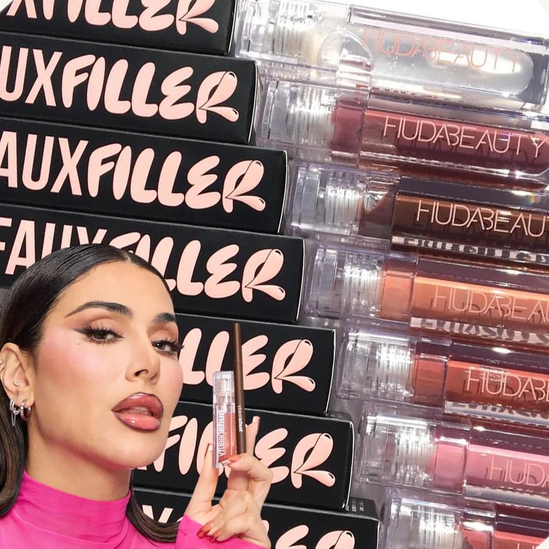 Huda Beauty Lip Contour Lip Stain Wear Matte Lipliner Matita Tinta Rossetto Tazza antiaderente a lunga durata Liner idratante Trucco