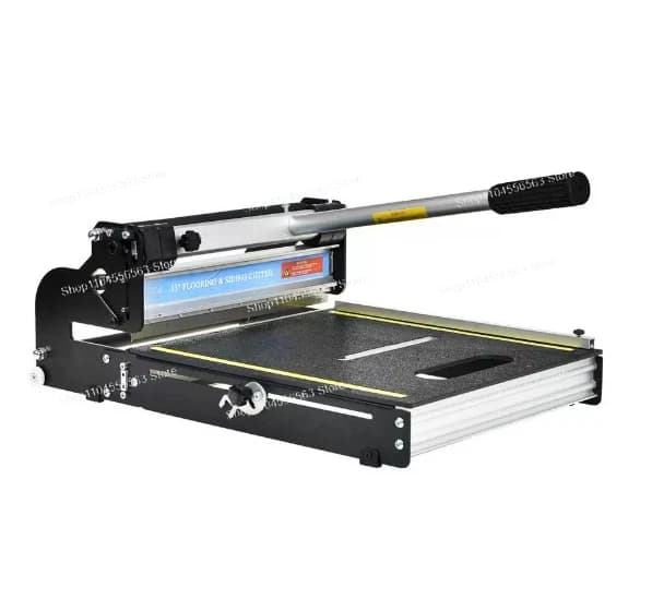 Taglierina per Pavimenti, Macchina per Rifilatura Laterale per Laminato, Piastrelle, Vinile, Legno, PVC, LVT, WPC, Utensile per Taglio Bordi