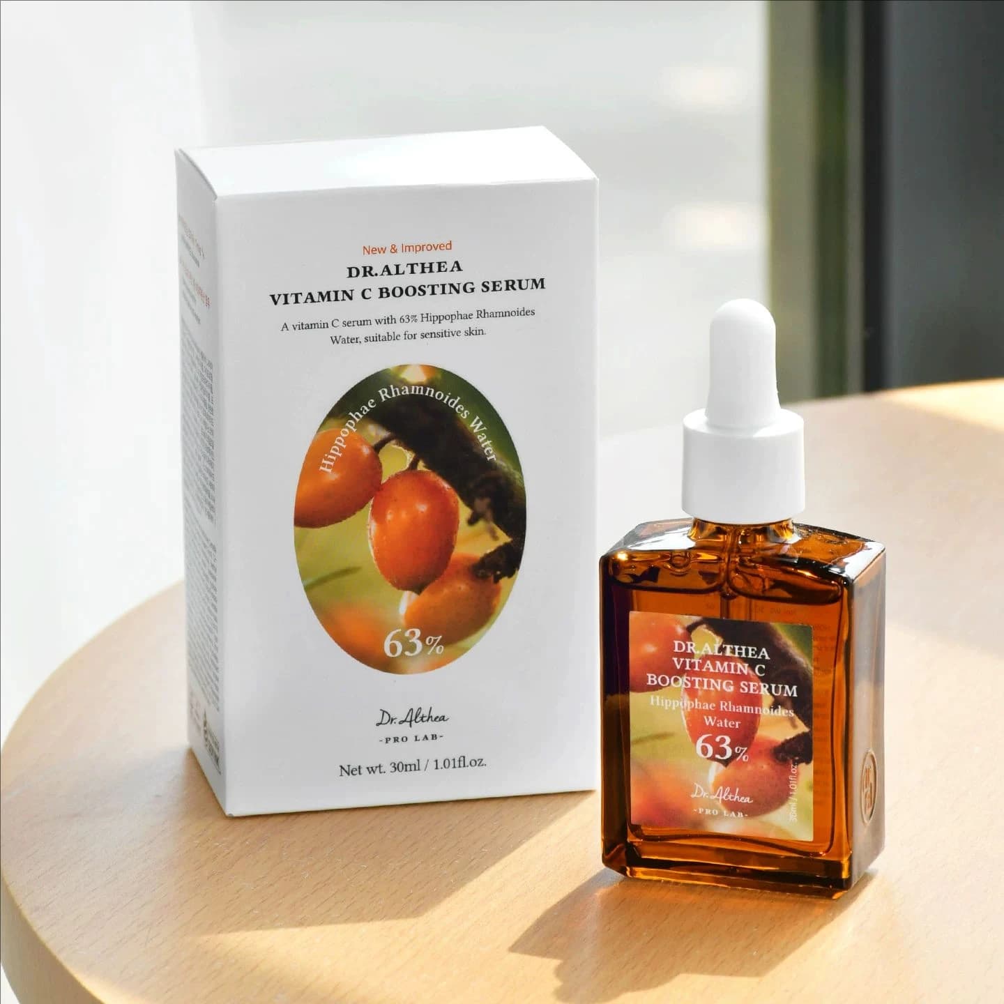 Dr.Althea Crema Antiossidante Coreana Originale 345 147, Crema Idratante e Riparatrice per il Viso, Essenza Delicata alla Vitamina C