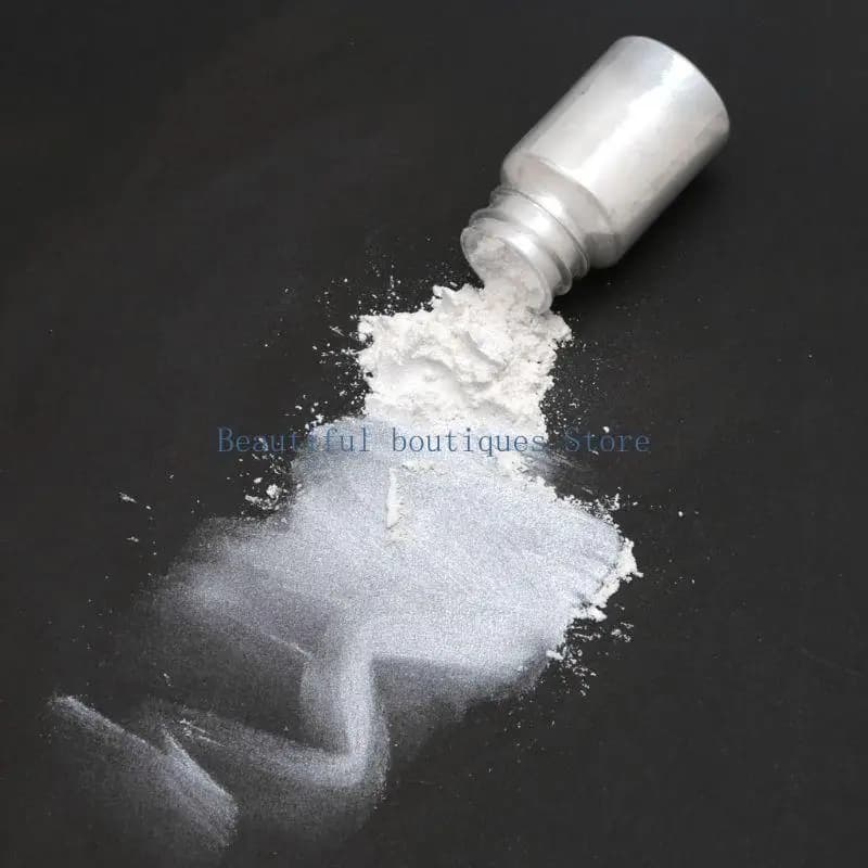 U4LF 6 colori polvere mica resina epossidica colorante colorante pigmento perlato polvere mica naturale