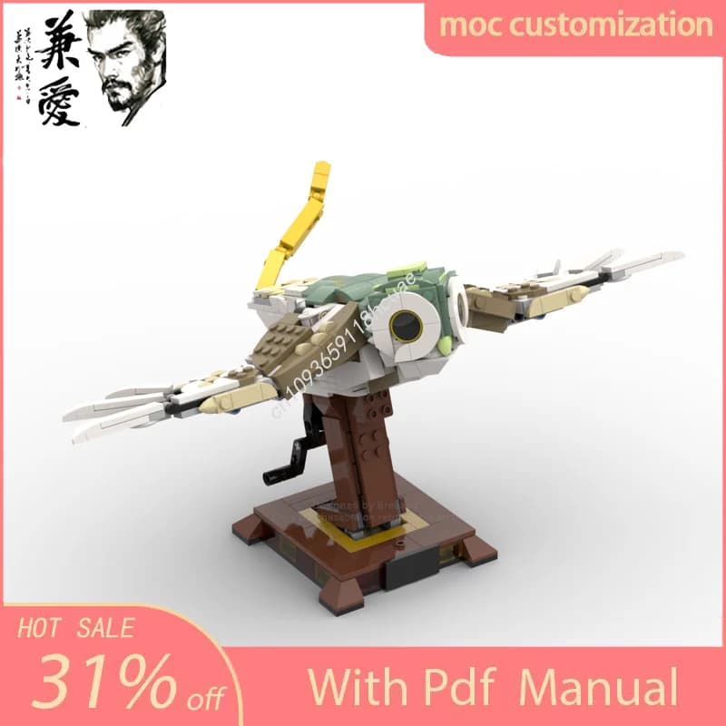 628PCS MOC Custom Modular Morai Star Battle Model Building Block Diy Creative Assembly Educational Bricks Toys Kid Gift