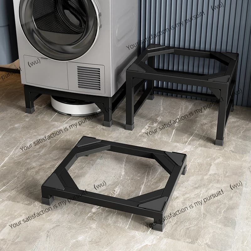 Base per lavatrice Rack Pulsatore a tamburo Staffa di sollevamento per pad per lavatrice Asciugatrice da cucina Staffa universale per lavastoviglie