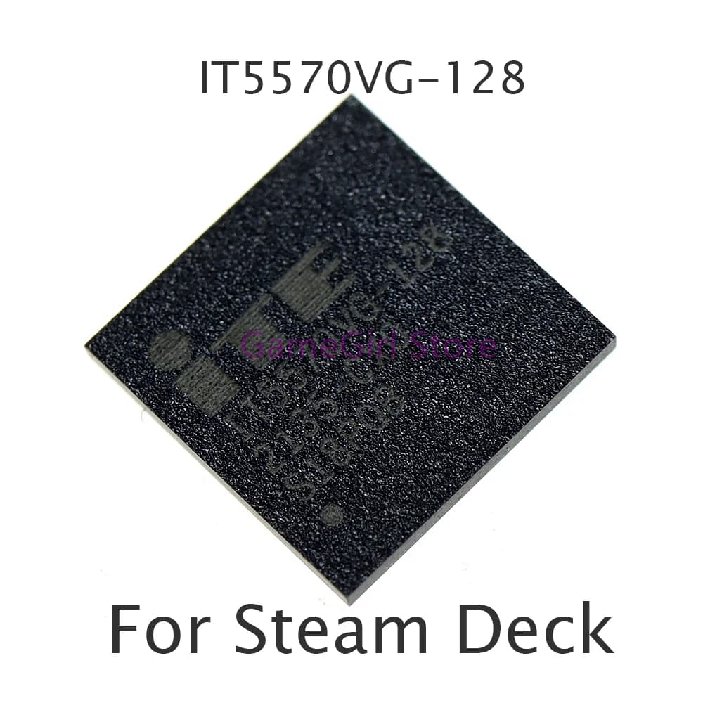 1pc Replacement Original IT5570VG-128 IT5570VG BGA IC Chip For Steam Deck Game Console