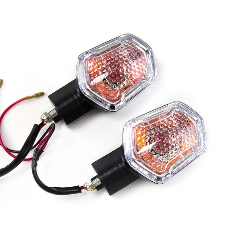 Motorbike directional indicator Universal lamp Directional indicators Lamps Light for Honda Msx 125 2015 Zoomer-x Little Monkey bike