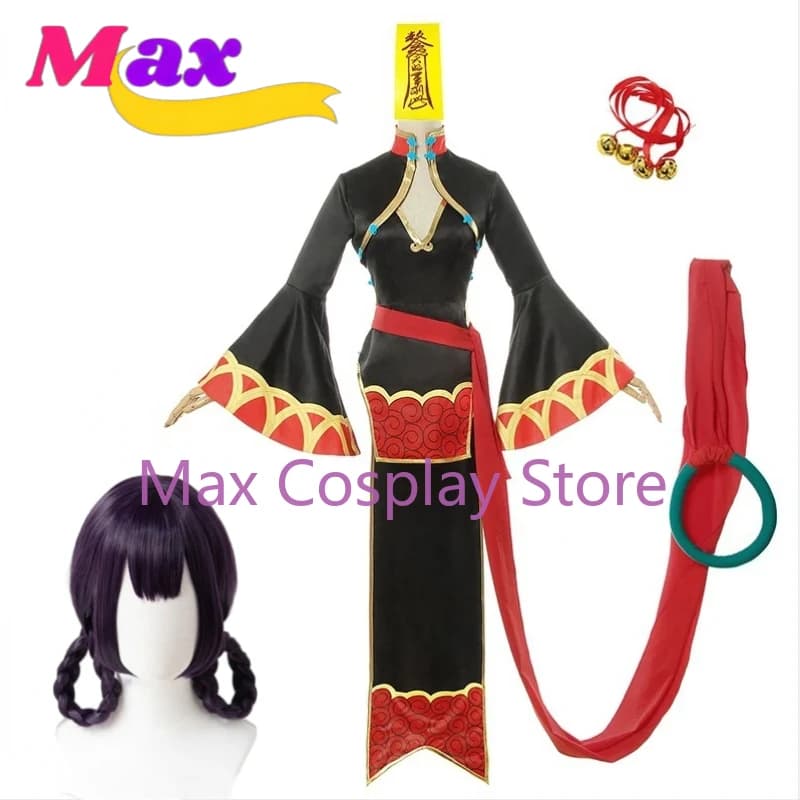 Max Game FGO Cosplay Costume Shuten douji Costume Cosplay Assassin Long Dresses Women's Dresses Sexy Costume Black Custom Size