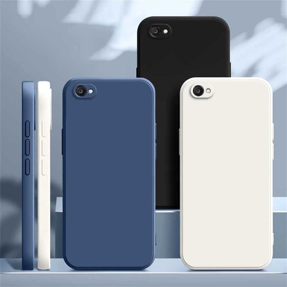 Custodia morbida in Silicone liquido originale per iphone 6 6s 7 8 Plus SE 2020 2022 Siquare Cover classica di lusso per telefono Funda