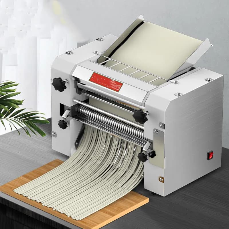 Macchina per la produzione di pasta Ramen modello 300 per impastare la pasta