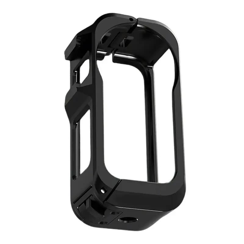 AS95-Metal cage for DJI OSMO camera Nano Action, support accessory with fast release shockproof protective shell mounting