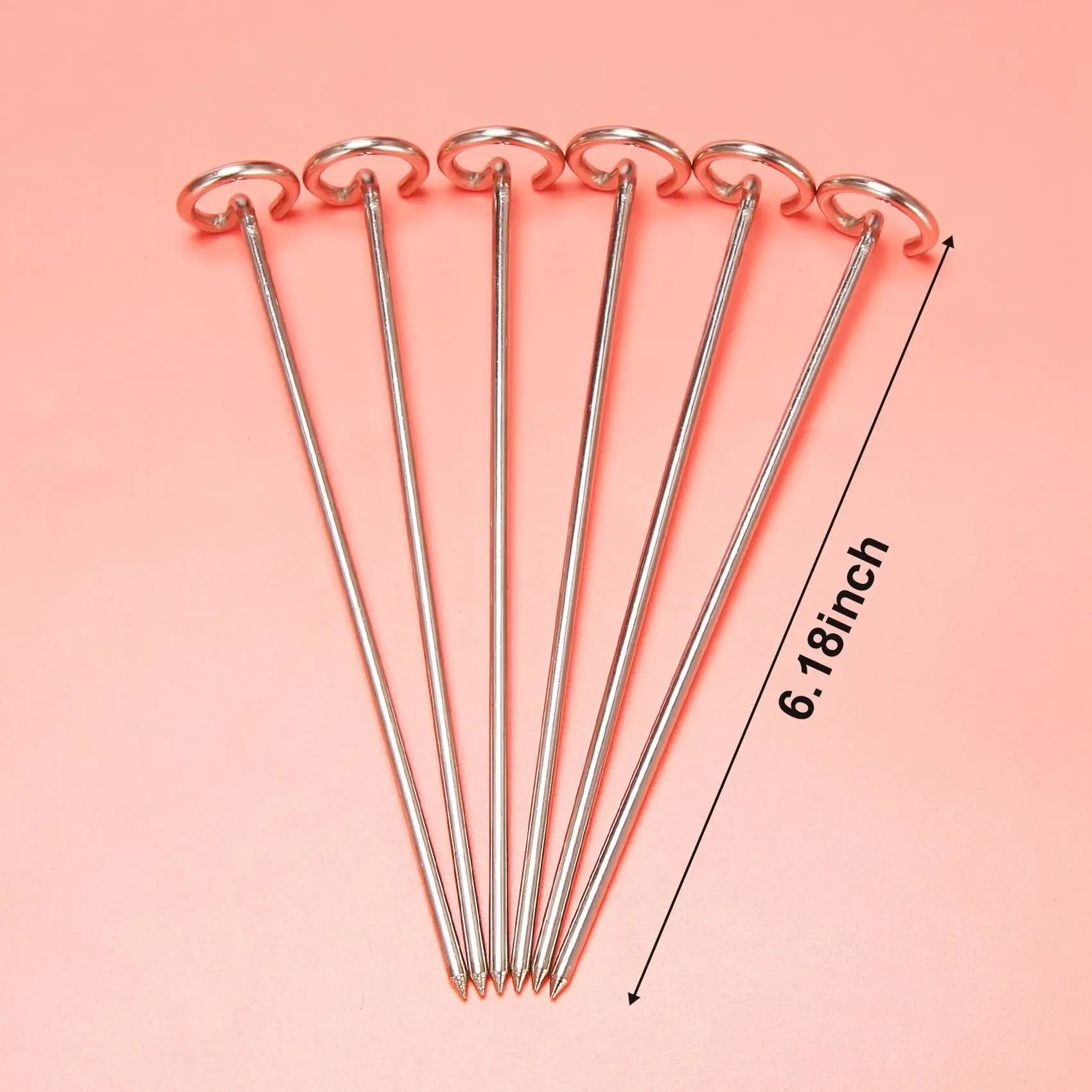 Griglie per disidratazione, supporto per spiedini adatto per accessori per friggitrice ad aria Ninja Foodi da 8 quarti-[A04I Tools]