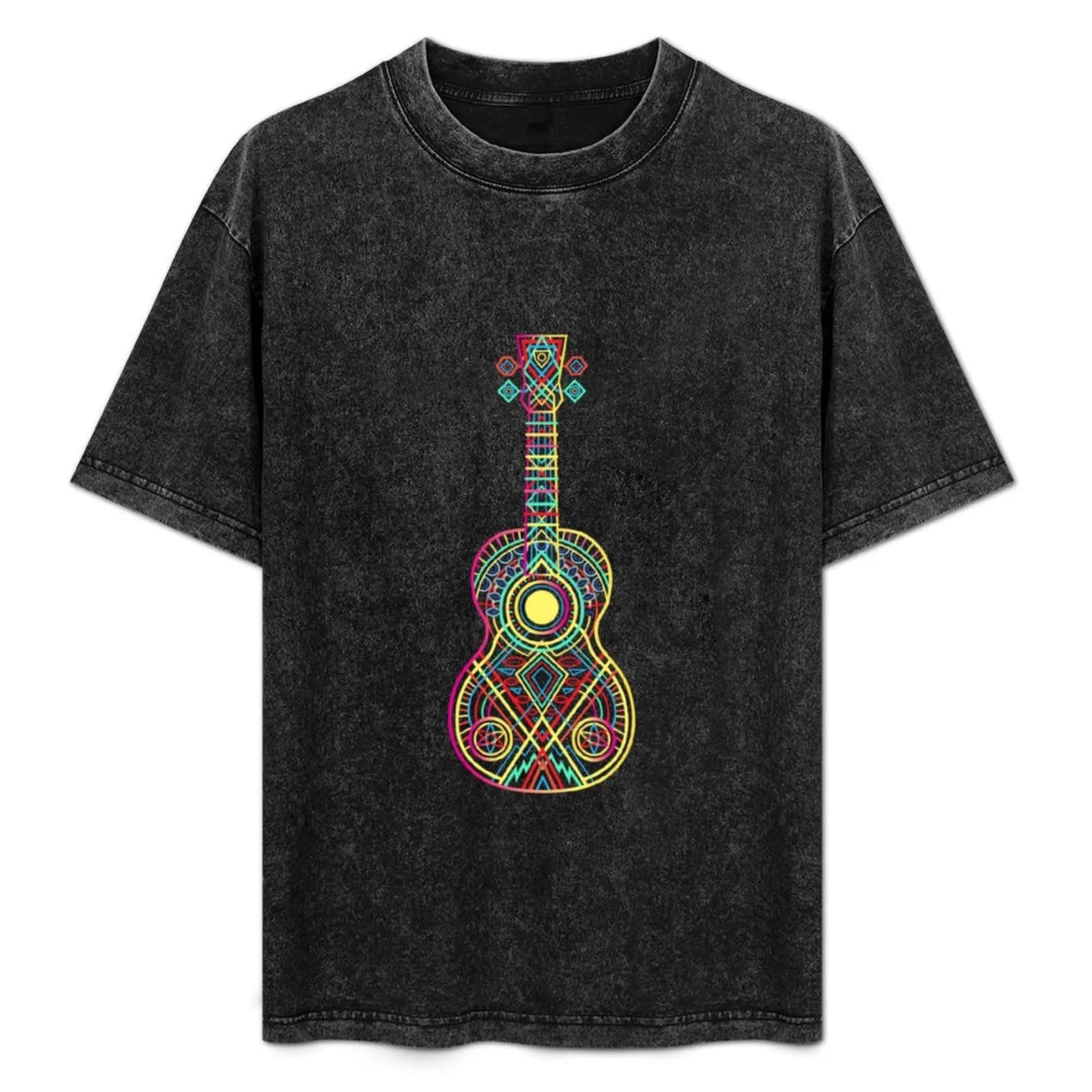 NO TEXT 2023 String Theory 2: Sunshine (consigliato: stampa su sfondo scuro) - Maglietta 100 Days of Ukulele