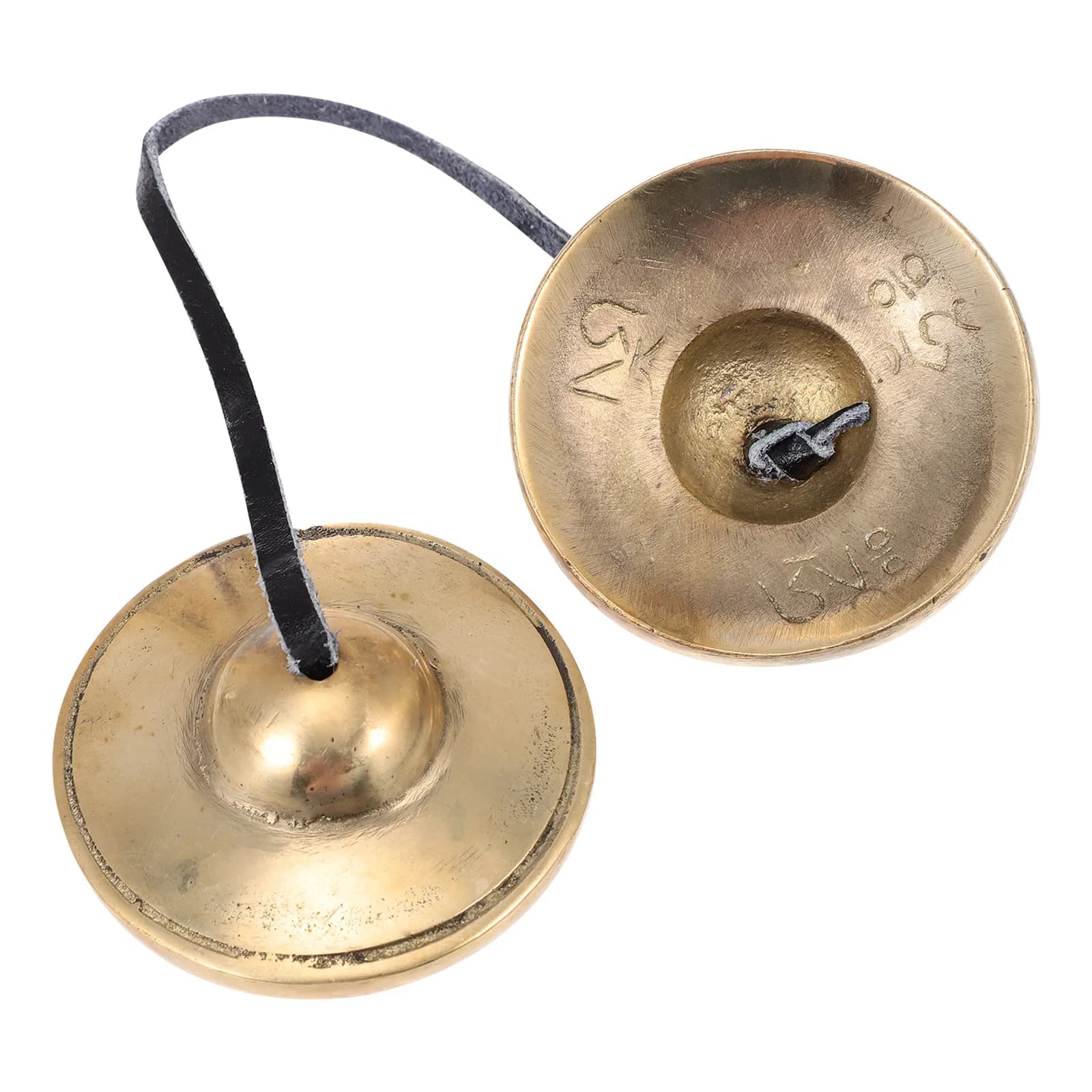 Chic Percussion Instrument Cymbals Bell Chime Nepal Meditation Tibetan Religious Buddhism