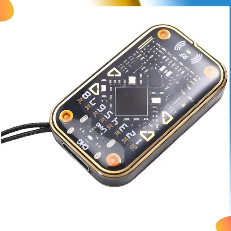 B48A Chameleon Ultra V2.0 Lettore di chip intelligente RFID Emulatore di smart card + Portachiavi UID 125Khz 13,56Mhz Decodifica scheda Duplicatore NFC