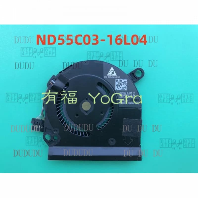 DDD Originale per VENTOLA GPU serie HP Envy 13-AD UMA-L ND55C03-16L04 6033B0053901
