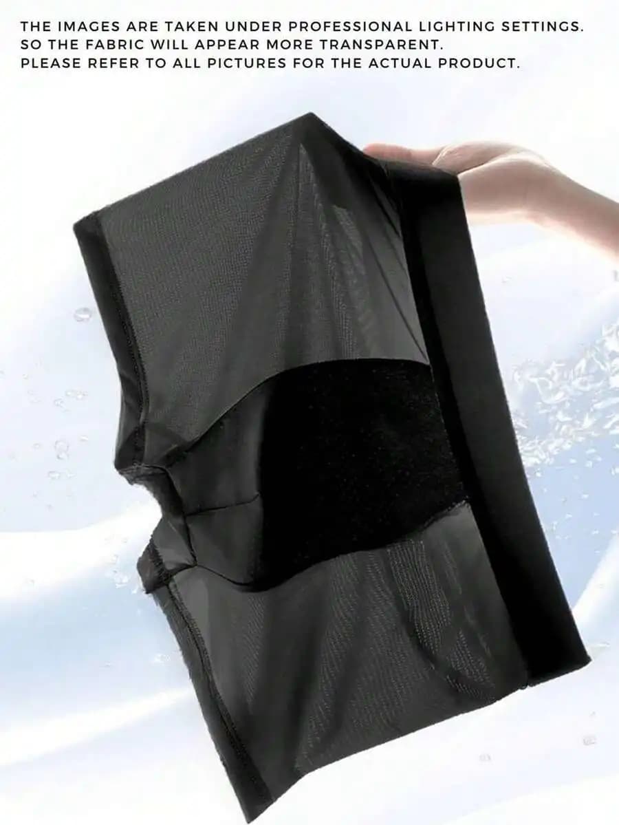 5 Pieces Mens Boxer Briefs Comfortable Soft Ice Silk Sports Underwear