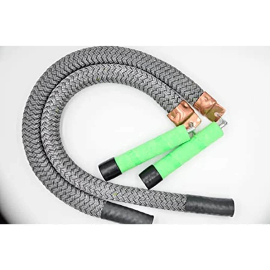 Brake to Jump from Seats Super Heavy Duty Version Buffalo, Corde Divise Silent Suitable for Internal Use, Black Material Durable to High Performance