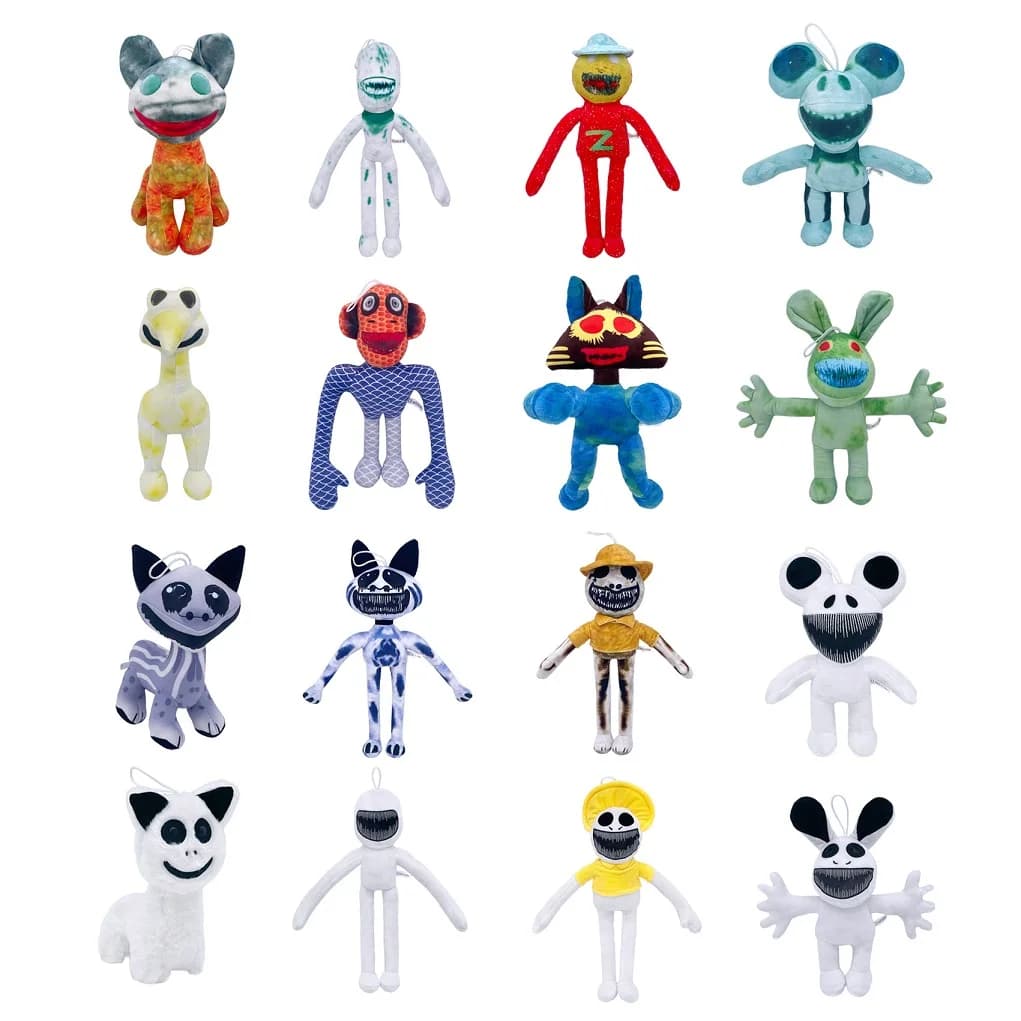 Zoonomaly Peluche Zoo Guard Peluche Zoonomaly Bambola Zoonomaly Anime Figura Peluche Peluche Cuscino Regalo Per I Ventole