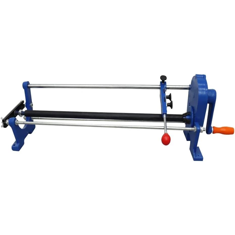 Manual Foil Paper Cutter Hot Stamping Rolls Slitter PU Vinyl Cutting Machine
