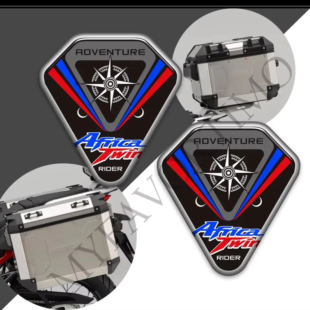 CRF1000L Moto Per Honda Africa Twin AfricaTwin CRF 1000 1100 L 1100L Paraserbatoio Adesivi Vento Deflettore Schermo Parabrezza
