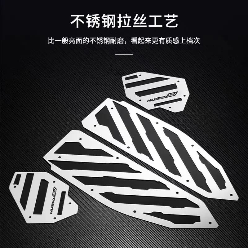 Per SYM ADX125 300 ADX125 ADX300 Accessori Moto Poggiapiedi Pedane Pedali Piastra Pad