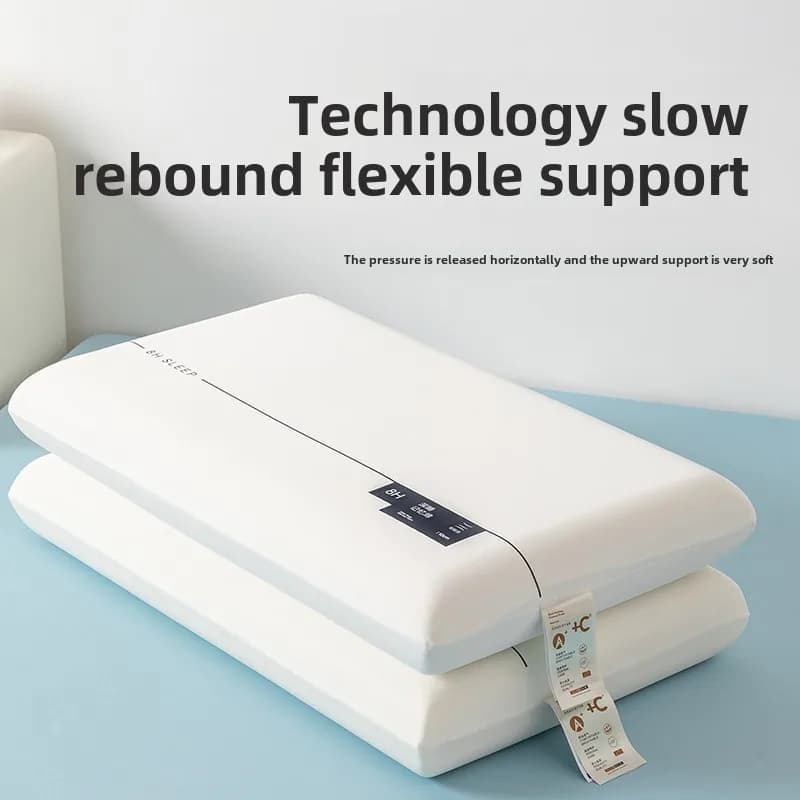 Stomach Sleeping Pillow Thin Memory Foam Pillow for Stomach Sleepers Ultra Thin Pillow for Sleeping Flat Pillows for Sleeping