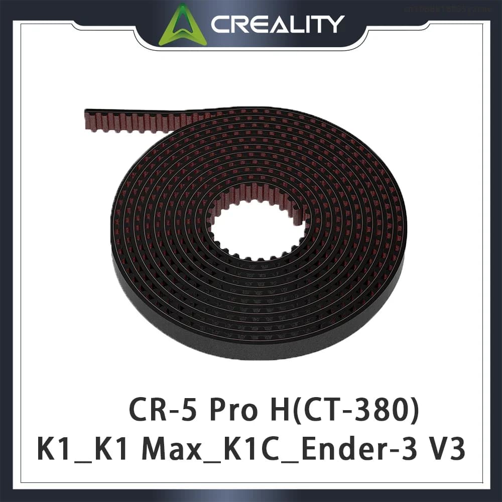 CREALITY Kit cinghia sincrona originale perCR-5 Pro H(CT-380)_K1_K1 Max_K1C_Ender-3 V3 Kit cinghia sincrona_1.8M Parti della stampante 3D