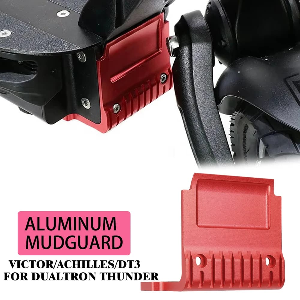 For Dualtron Thunder Victor Achilleus DT3 Storm Electric Scooter Accessories Scooter Front Wheel Cover Fender Part Mudguard