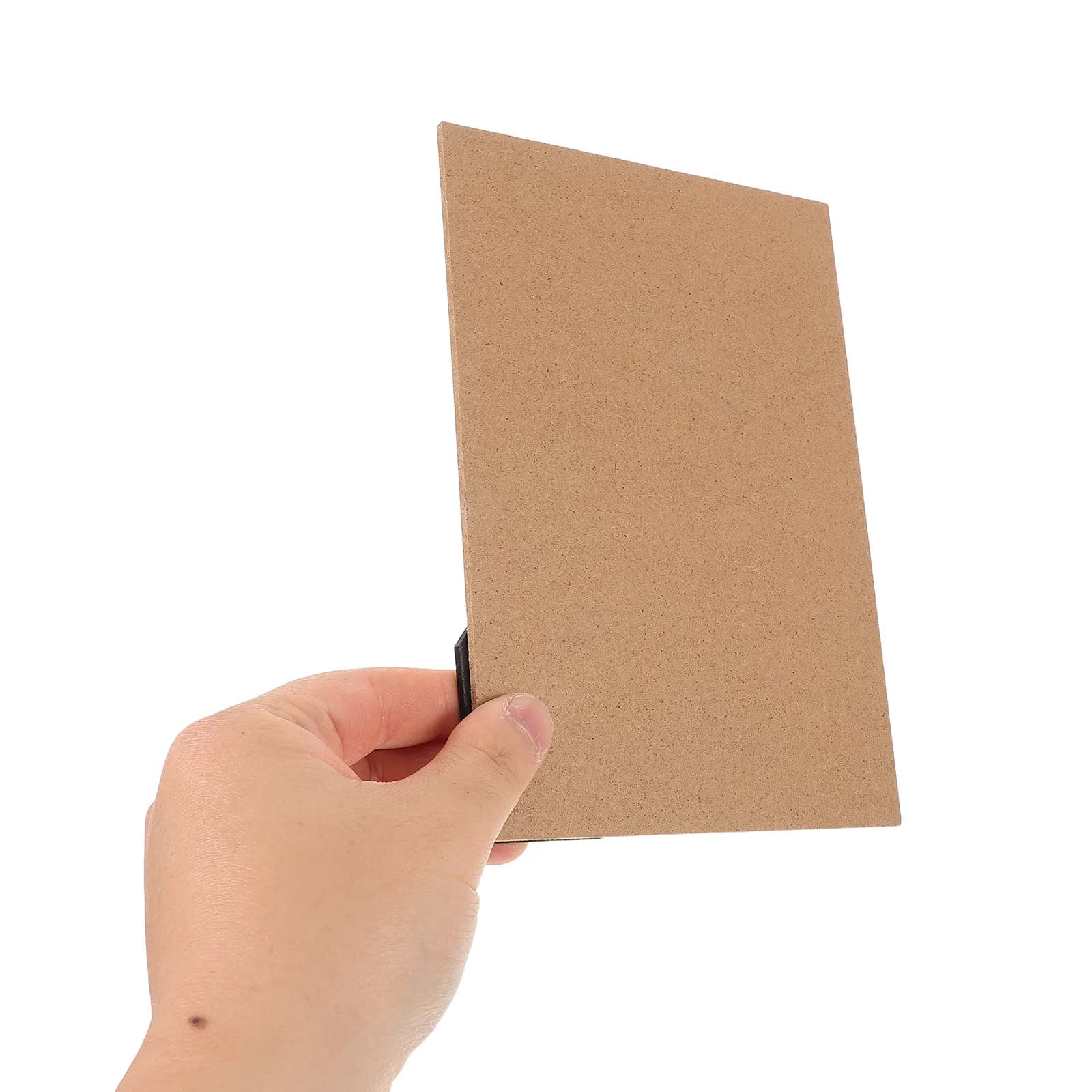 4 Pezzi Supporto per Cornice Fotografica Nero, Robusto Pannello di Supporto per Cornici, Espositore da Tavolo Sostitutivo