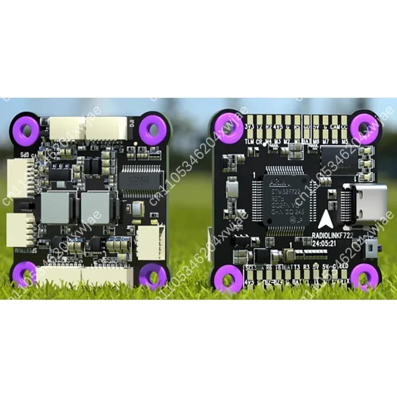 Sistema di stack di volo F7 F722 FC 55A 4in1 ESC Supporto 2-8S X4 X8 Drone Racing Quadcopter BF INAV