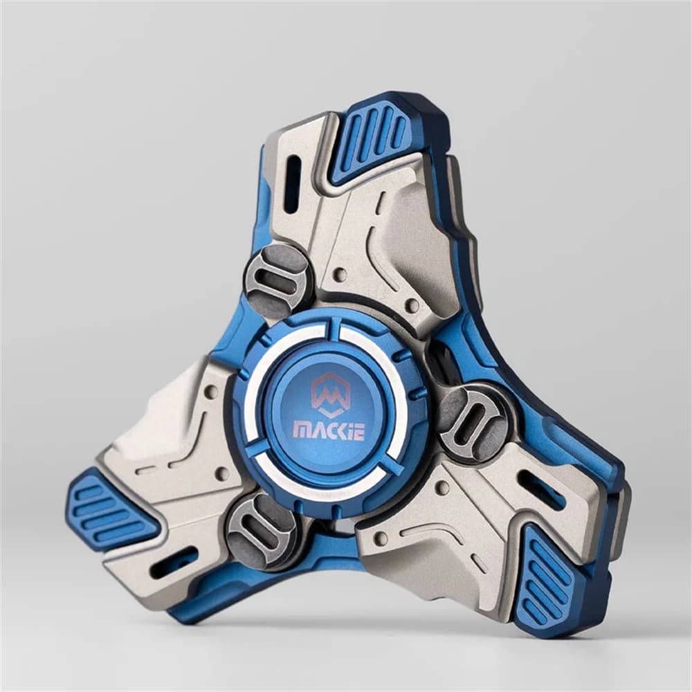 McGee RX03 Lega di Titanio Fidget Spinner EDC Giocattoli Antistress Mano Spinner Fidget Slider ADHD Ansia Sollievo Giocattoli Sensoriali