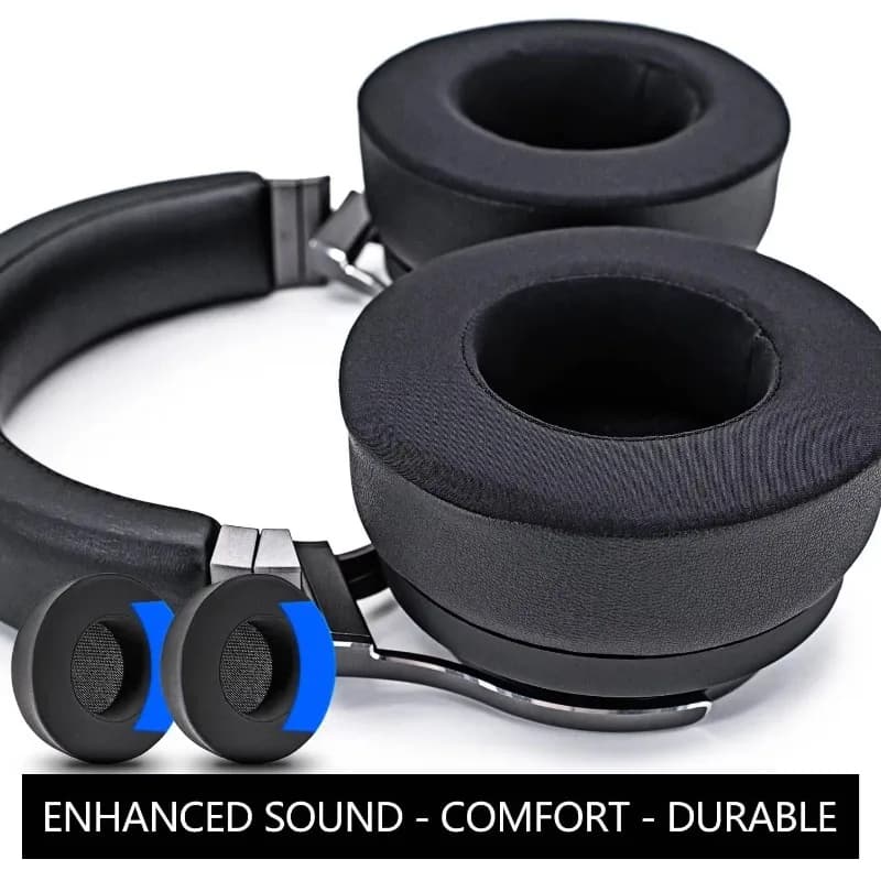 Cuscinetti auricolari di ricambio in gel di ghiaccio per cuffie Corsair Virtuoso RGB Wireless SE, cuscinetti in schiuma, ricambi per la riparazione delle cuffie.