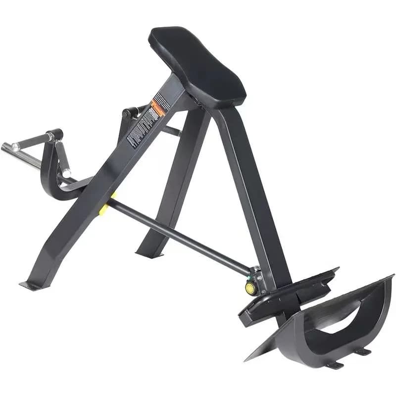 Commercial Foldable T-bar Rowing Machine Prone Bar Pull-Up Back Muscle Trainer Gym Home Use T-Bar Back Pull Rowing Equipment