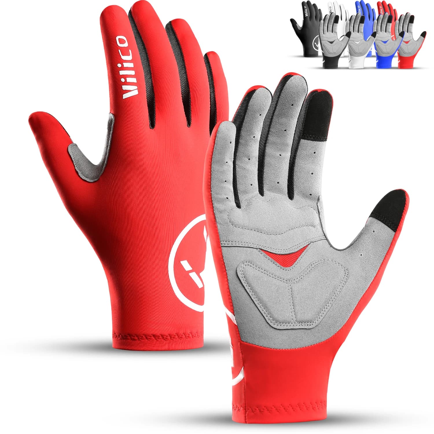 1 pair of Cycling Gloves Breaking Wind Bicycle Gloves Non-slip Road Bike Gloves MTB Bicycle Gloves Cycling Gloves Trekking Gloves