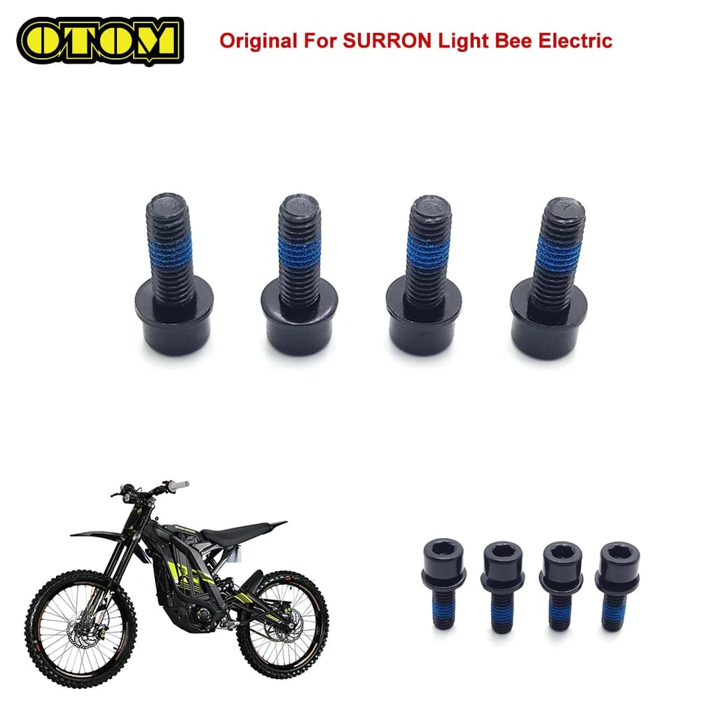 Per SURRON Light Bee Moto Cilindro freno originale Viti di montaggio della pompa Bulloni Motocross fuoristrada elettrico Pit Dirt Bikes