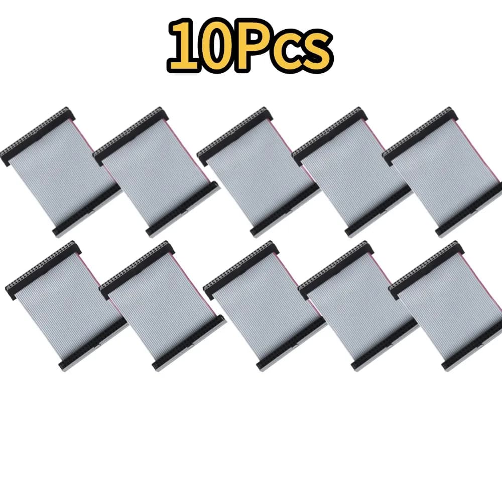 Cavo dati IDE per notebook Cavo femmina da 44 pin da 2,5 pollici Cavo dati IDE Cavo linea di estensione dati Cavo disco rigido a nastro