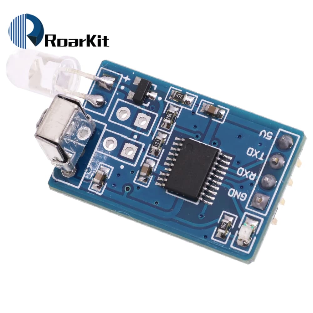 Wireless Transmitter Module and 5V Remote Infrared Decode Receiver IR for Arduino