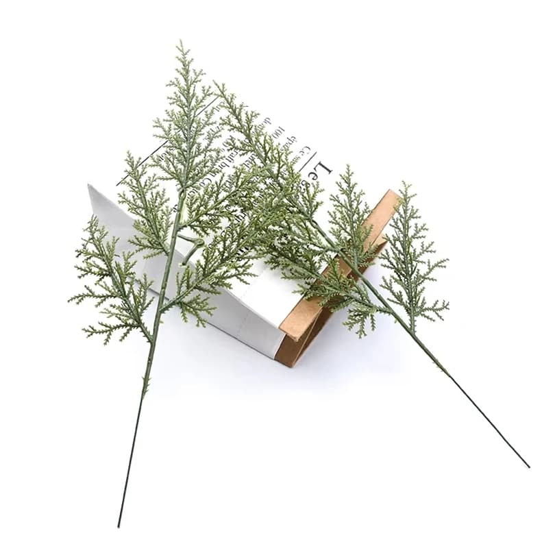 10/30 pz Christmas Tree Crafts Home Decorations Artificial Plant Accessories Product For Home Decorative Vase Navidad Party Make You