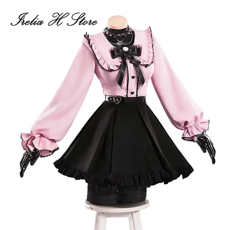 Cosplay Kigurumi Irelia H Store Uniform JK Donna Dear My Rubber FIGURE Fan Art