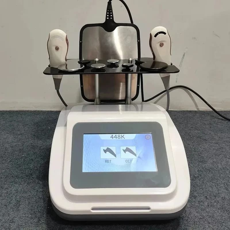2026 448khz Cet Ret Tecar Terapia Attrezzatura Diatermia Modellatura Del Corpo Dimagrante Riduzione Del Grassi Massaggio Macchina Per La Perdita di Peso
