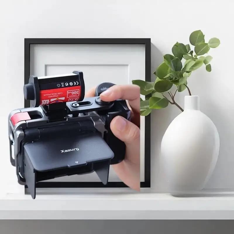 Set di Accessori per Fotocamera: Parasole Magnetico Anti-Riflesso per Insta360 Ace Pro/Ace Pro 2, Visore a Livello della Vita