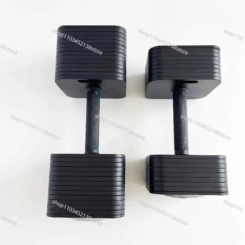 3-in-1 Versatile Set of Adjustable Weights: Manubri, Kettlebell and Home Fitness Training Balance