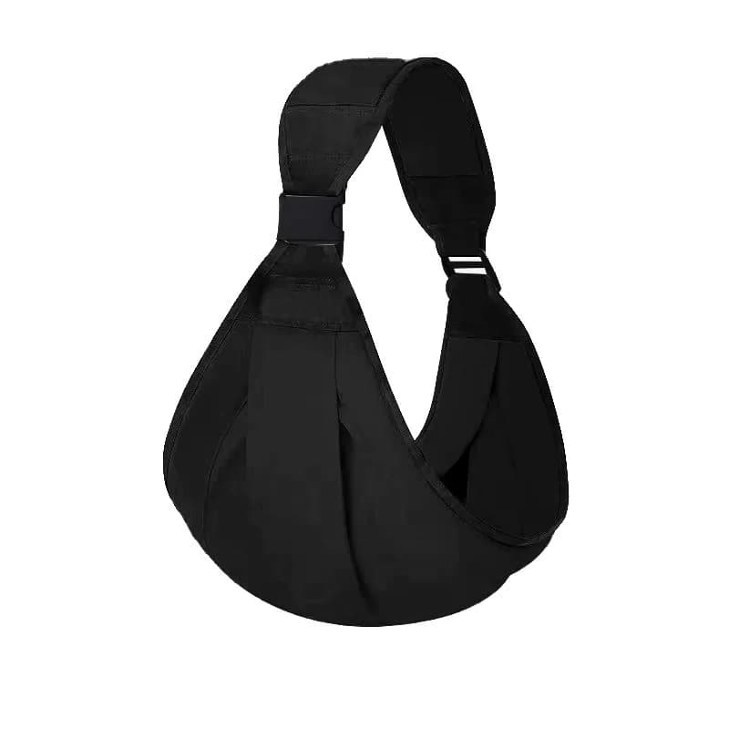 Morbido antiscivolo per neonati, marsupio da esterno, imbracatura multifunzionale per bambini con anello per il trasporto, accessorio per la cura dei bambini ventilato
