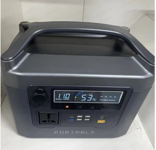 Outdoor Mobile Power Supply 220V Large-capacity Battery Portable Power Station Self-driving Tour Live Camping, Stall Emergency
