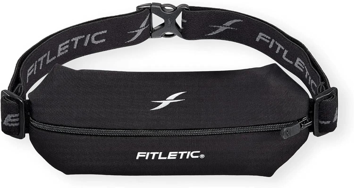 Lightweight and Expandable Running Belt for Men and Women - Fits All Phones, Ultra-Morbida Lycra Indoor Pocket