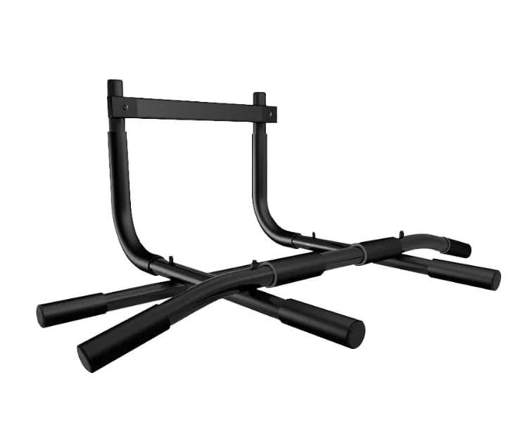 Multi-function door frame Pull-up bar Wall frame for inner door Single and double bar Gym equipment for house pull-up