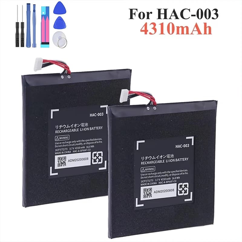 PURFIELD 4310mAh Switch Batteria di ricambio per Nintendo 2017 HAC001 Controller console di gioco HAC-003 Batteria con kit di strumenti